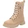 s.Oliver Schnürstiefel Beige 33