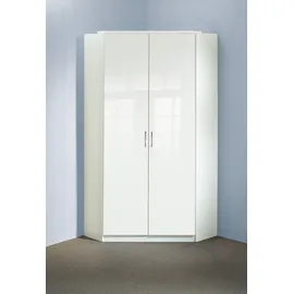 Eckschrank Clack weiß