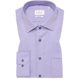 Eterna MODERN FIT Hemd in lavender strukturiert, lavender, 44