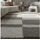 KADIMA DESIGN Teppich Hochflor Langflor Karo Kuschelig Waschbar Strapazierfähig Wohnzimmer Schlafzimmer Beige 120x170 cm – WATZMANN von Kadima Design