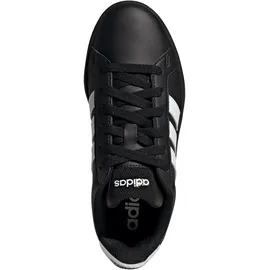 adidas Grand Court 3.0 Kinder Cloud Weiß/Core Schwarz/Core Schwarz 39
