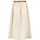 Cartoon A-Linien-Rock Damen Beige 40