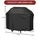 Intirilife Grillabdeckung 147 x 61 x 117 cm Polyester schwarz