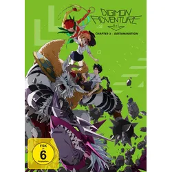 Digimon Adventure tri. Chapter 2 - Determination [DVD]