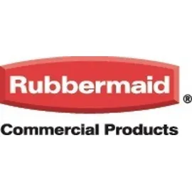 Rubbermaid Kehrgarnitur Standmüllschaufel Stiel mit Schaufel und Besen Schwarz