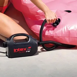 Intex Elektrische Luftpumpe Quick-Fill für Swimming Pools,schwarz,