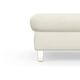 sit&more Hocker SIT & MORE "Marano", beige (creme), B:102cm H:43cm T:67cm, 98% Polyester, 2% Polyamid, Hocker, Hocker, mit Stauraum