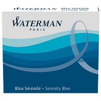 Waterman S0110950 Blau 6 Stück(e)