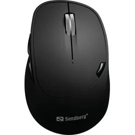 Sandberg Wireless Mouse Pro Recharge schwarz