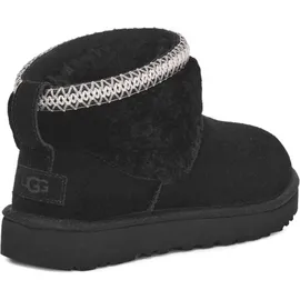 UGG Australia UGG Classic Ultra Mini Maxi Curly 1158263BLK - schwarz - 38
