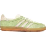 Adidas Gazelle Indoor Semi Green Spark / Almost Yellow / Cream White 41 1/3