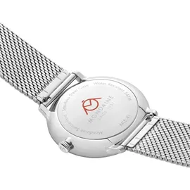 Mondaine Doppio Solar Mesh Edelstahl 41 mm MLE.41910.SM