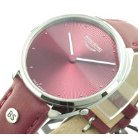 BRUNO SÖHNLE Quarzuhr Salara Damen Uhr Saphirglas 17-13211-551