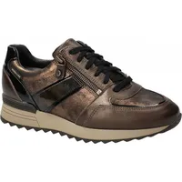 Mephisto Toscana Damen Halbschuhe, Größe:41.5 EU - Bronze - 41