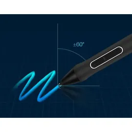 Huion Grafiktablett Huion Inspiroy Keydial KD200 Bluetooth, 8192 Druckstufen