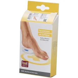 Bort PediSoft® Absatz mit SoftSpot Silikon groß