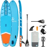 aquastic SUP Board Set AQUASTIC Perth 11' 335 x 81 x 15 cm orange