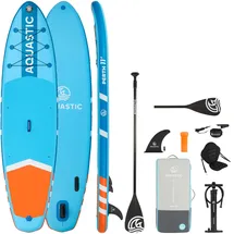 aquastic SUP Board Set AQUASTIC Perth 11' 335 x 81 x 15 cm orange