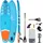 aquastic SUP Board Set AQUASTIC Perth 11' 335 x 81 x 15 cm orange