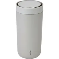 Stelton To Go Click light grey 0,4 l