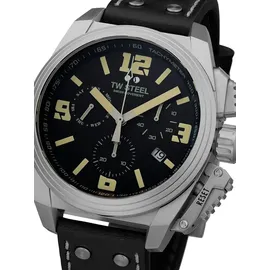 TW STEEL Swiss Canteen Chronograph Herrenuhr 46mm 10ATM