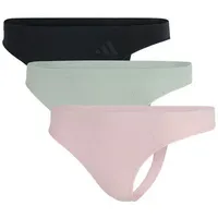adidas Sportswear Tanga Active Seamless« 3er Pack, nahtlos, elastisch, weich, bequem, Multipack