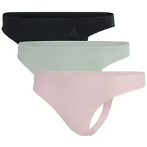 adidas Sportswear Tanga Active Seamless« 3er Pack, nahtlos, elastisch, weich, bequem, Multipack