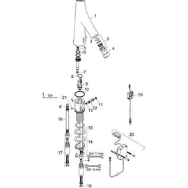 Axor Starck Organic Sensor-Armaturen (12174000)