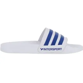 adidas Shower Adilette Cloud White / Royal Blue / Pure Ruby 47 1/3