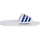 adidas Shower Adilette Cloud White / Royal Blue / Pure Ruby 47 1/3