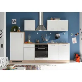 BASIC by Balculina Küchenzeile ANDY - B/H/T ca. 270,00x195,00x60,00