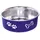 Nobby Edelstahlnapf FUSION, rutschfest, blau, 13 cm 0,5 ltr, 1 Stück