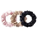 Slip Pure Silk Large Scrunchies Multi Haargummi