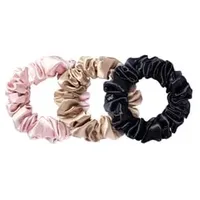 Slip Pure Silk Large Scrunchies Multi Haargummi