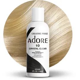 ADORE Semi-Permanent Haarfarbe 010 crystal clear 118 ml