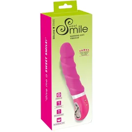 Sweet Smile Sweet Smile, Warming Soft Vibrator“,