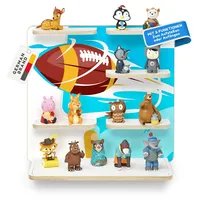 Toniebox Aufbewahrung – Regal für Tonies & Box, Wandregal, für Kinderzimmer