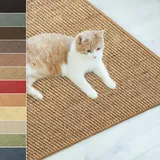 Floordirekt Sisal-Kratzteppich für Katzen 60 x 80 cm Kork - Kork