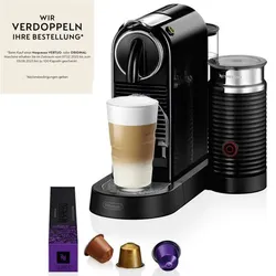 Nespresso Citiz & Milk EN 267.BAE by Delonghi, black