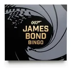 LAURENCE KING 442309 James Bond Bingo