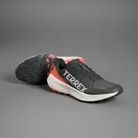 Adidas Terrex Agravic Speed Trailrunning-Schuh Core Black / Grey One / Impact Orange 44