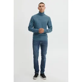 CASUAL FRIDAY Rollkragenpullover Blau L