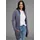 KangaROOS Kapuzenstrickjacke grau 36/38
