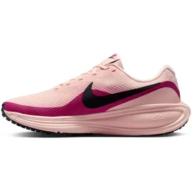 Nike Revolution 8 Damen Laufschuhe rosa, Größe 42 - washed coral/black-sweet beet, - 42