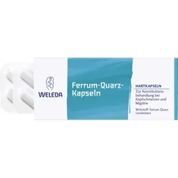 WELEDA Ferrum-Quarz-Kapseln 50 St Hartkapseln