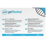 gettested Urintest 2-in-1 Schnelltest auf Trichomonas / Gardnerella 3 St.