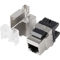 LANBERG Keystone Modul RJ45->LSA CAT. 6 FTP 180°