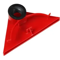 Staubabsaugung rot JOPA