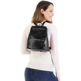 Samantha look Cityrucksack Schwarz