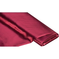 Uni-Satin "Gala" 5m-Coupon, weinrot